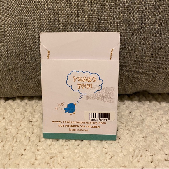 BNWT COOL INTERESTING Illinois Home State Necklace - Picture 3 of 5